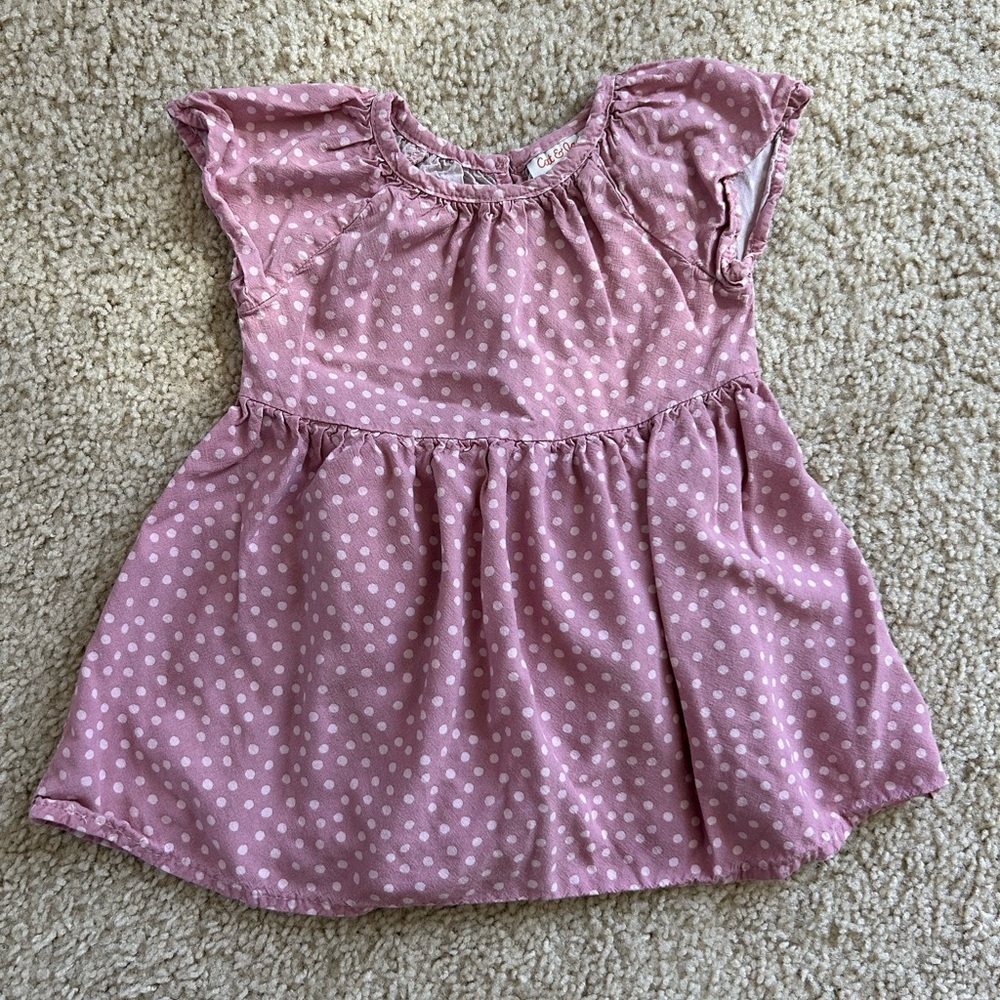Polkadot Baby Dress